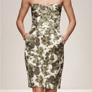 J CREW 100% Silk Mini Dress Size 6